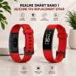 Realme Smart Band 1 Strap | Silicone TPU Waterproof Replacement Watch Band &ndash; Red | iCare