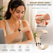Realme Smart Band 1 Strap | Silicone TPU Waterproof Replacement Watch Band &ndash; Beige | iCare