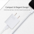 Charger &amp; Adapter | Xiaomi 22.5W Fast Charger Combo with Qualcomm Quick Charge 3.0, 480 MB/s Transfer Rate (White)