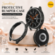 Samsung 4 Classic (42mm) Sparkling, Protective Bumper Case, Crystal Diamond, Samsung 4 Classic Watch Protective Cover for Women &ndash; Black | Amlee