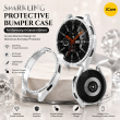 Samsung 4 Classic (42mm) Sparkling, Protective Bumper Case, Crystal Diamond, Samsung 4 Classic Watch Protective Cover for Women &ndash; Silver | Amlee
