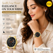 Samsung 4 Classic (46mm) Sparkling, Protective Bumper Case, Crystal Diamond, Samsung 4 Classic Watch Protective Cover for Women &ndash; Golden | Amlee