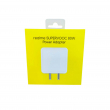Realme 80W Supervooc Power Adapter with Type A to C 1m Cable Compatible with Realme Smart Phones &ndash; (White)