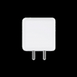 Realme 80W Supervooc Power Adapter with Type A to C 1m Cable Compatible with Realme Smart Phones &ndash; (White)