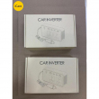 Car Invertor | Car Inverter (200W) 12V DC To 220V AC Power Adapter With 2 USB-A And 2 Type-C Ports For Laptop Computer Smartphones | iCare