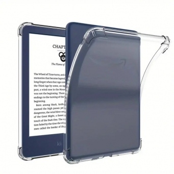 6 inch Kindle (2022 Release) | Amazon Kindle Paperwhite 11th Generation 2022 (Model C2V2L3) Shockproof Anti-Scratch Crystal Clear TPU Case | iCare
