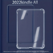 6 inch Kindle (2022 Release) | Amazon Kindle Paperwhite 11th Generation 2022 (Model C2V2L3) Shockproof Anti-Scratch Crystal Clear TPU Case | iCare