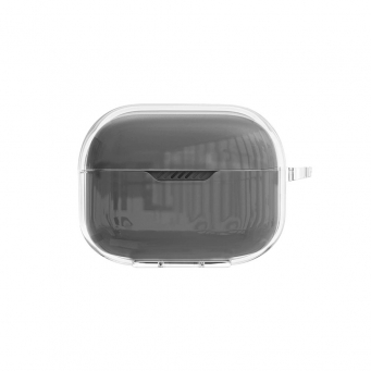 JBL T230 NC Earbud Silicone Case Cover with Shockproof-Shell, Washable Housing Anti Dust Silicone Sleeve, Simple Solid Color Earphone Cover Charging Box Case &ndash; Clear | iCare