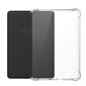 Amazon Kindle (11th Generation, 2021 Release, Model M2L3EK) Shockproof Transparent Soft Silicone TPU Back Cover &ndash; 6.8 inch | iCare