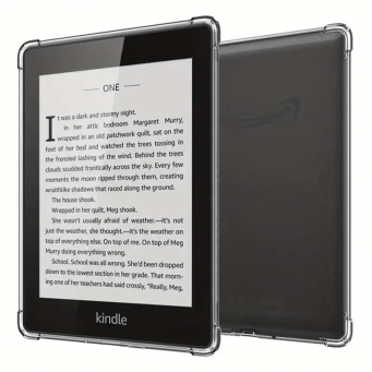 Amazon Kindle 10th Generation 2019 (Model J9G29R) Shockproof Transparent Silicone Protective TPU Cover &ndash; Clear | iCare