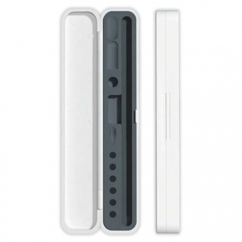 Apple Pencil (1st &amp; 2nd Generation) Silicone Carrying Case, Universal Stylus Pen Storage Box &ndash; Black | iCare