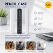 Apple Pencil (1st &amp; 2nd Generation) Silicone Carrying Case, Universal Stylus Pen Storage Box &ndash; Black | iCare