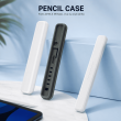 Apple Pencil (1st &amp; 2nd Generation) Silicone Carrying Case, Universal Stylus Pen Storage Box &ndash; Black | iCare