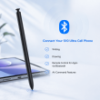 Samsung Galaxy S23 Ultra 5G | 0.7mm Fine Tip, Precision Touch Stylus Bluetooth S Pen &ndash; Black | iCare