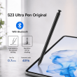 Samsung Galaxy S23 Ultra 5G | 0.7mm Fine Tip, Precision Touch Stylus Bluetooth S Pen &ndash; Black | iCare