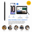 Samsung Galaxy S23 Ultra 5G | 0.7mm Fine Tip, Precision Touch Stylus Bluetooth S Pen &ndash; Black | iCare