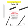 Samsung Galaxy Note 10 / Note 10+ | 0.7mm Fine Tip, 4096 Pressure Levels, Air Actions, Precision Touch Stylus Pen (Black) | iCare