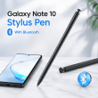Samsung Galaxy Note 10 / Note 10+ | 0.7mm Fine Tip, 4096 Pressure Levels, Air Actions, Precision Touch Stylus Pen (Black) | iCare