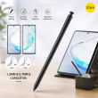 Samsung Galaxy Note 10 / Note 10+ | 0.7mm Fine Tip, 4096 Pressure Levels, Air Actions, Precision Touch Stylus Pen (Black) | iCare