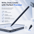 Samsung Tab S8 &amp; S8 Plus Original Stylus Pen [with Bluetooth] [Pen Tips 0.7mm] [4096 Pressure Sensor] with Touch S Pen (Black)