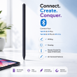 Samsung Tab S8 &amp; S8 Plus Original Stylus Pen [with Bluetooth] [Pen Tips 0.7mm] [4096 Pressure Sensor] with Touch S Pen (Black)