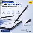 Samsung Tab S8 &amp; S8 Plus Original Stylus Pen [with Bluetooth] [Pen Tips 0.7mm] [4096 Pressure Sensor] with Touch S Pen (Black)