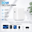Apple MacBook Air, iPad, iPhone, Apple Vision Pro, Apple Watch &amp; AirPods 30W USB-C Fast Charger | iCare