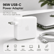 Apple MacBook Pro, MacBook Air, iPad, iPhone, Apple Vision Pro, Apple Watch &amp; AirPods 96W USB-C Fast Charger | iCare