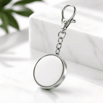Apple Watch Series 1-10, SE &amp; Ultra Magnetic Wireless Charger with Keychain | Dual USB-C &amp; Lightning Connector | iCare