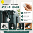 Apple Watch Series 1-10, SE &amp; Ultra Magnetic Wireless Charger with Keychain | Dual USB-C &amp; Lightning Connector | iCare