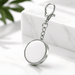 Apple Watch Series 1-10, SE &amp; Ultra Magnetic Wireless Charger with Keychain | Dual USB-C &amp; Lightning Connector | iCare