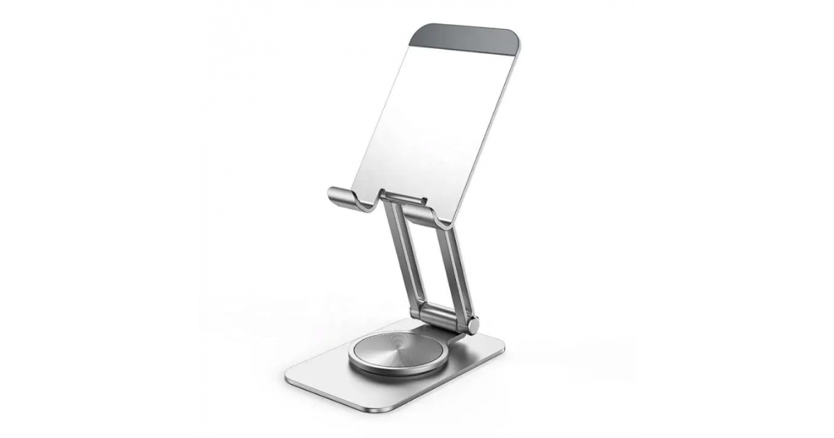 iCare - P2 Metal Phone stand: Ergonomic 360° Rotating Aluminum Alloy ...