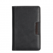 Magnetic MagSafe Wallet Compatible with iPhone 16/15/14/13/12 | Slim Leather Card Holder | Flip Closure Wallet &ndash; Black | iCare
