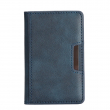 Magnetic MagSafe Wallet Compatible with iPhone 16/15/14/13/12 | Slim Leather Card Holder | Flip Closure Wallet &ndash; Blue | iCare