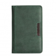 Magnetic MagSafe Wallet Compatible with iPhone 16/15/14/13/12 | Slim Leather Card Holder | Flip Closure Wallet &ndash; green | iCare