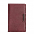 Magnetic MagSafe Wallet Compatible with iPhone 16/15/14/13/12 | Slim Leather Card Holder | Flip Closure Wallet &ndash; Burgundy | iCare