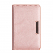 Magnetic MagSafe Wallet Compatible with iPhone 16/15/14/13/12 | Slim Leather Card Holder | Flip Closure Wallet &ndash; Light PInk | iCare