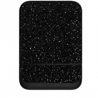 Glitter Magsafe Wallet Case | iCare Magnetic Glitter Wallet for iPhone &ndash; Sparkly Card Holder with Magnetic Closure, Slim PU Leather Wallet Purse, Stylish Glitter Design, Secure Credit Card and Cash Organizer for Women &amp; Girls &ndash; Black | Amlee