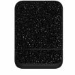 Glitter Magsafe Wallet Case | iCare Magnetic Glitter Wallet for iPhone &ndash; Sparkly Card Holder with Magnetic Closure, Slim PU Leather Wallet Purse, Stylish Glitter Design, Secure Credit Card and Cash Organizer for Women &amp; Girls &ndash; Black | Amlee