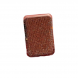 Glitter Magsafe Wallet Case | iCare Magnetic Glitter Wallet for iPhone &ndash; Sparkly Card Holder with Magnetic Closure, Slim PU Leather Wallet Purse, Stylish Glitter Design, Secure Credit Card and Cash Organizer for Women &amp; Girls &ndash; Brown | Amlee