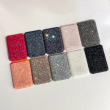 Glitter Magsafe Wallet Case | iCare Magnetic Glitter Wallet for iPhone &ndash; Sparkly Card Holder with Magnetic Closure, Slim PU Leather Wallet Purse, Stylish Glitter Design, Secure Credit Card and Cash Organizer for Women &amp; Girls &ndash; Brown | Amlee
