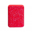 Glitter Magsafe Wallet Case | iCare Magnetic Glitter Wallet for iPhone &ndash; Sparkly Card Holder with Magnetic Closure, Slim PU Leather Wallet Purse, Stylish Glitter Design, Secure Credit Card and Cash Organizer for Women &amp; Girls | Amlee
