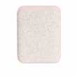 Glitter Magsafe Wallet Case | iCare Magnetic Glitter Wallet for iPhone &ndash; Sparkly Card Holder with Magnetic Closure, Slim PU Leather Wallet Purse, Stylish Glitter Design, Secure Credit Card and Cash Organizer for Women &amp; Girls &ndash; white | Amlee