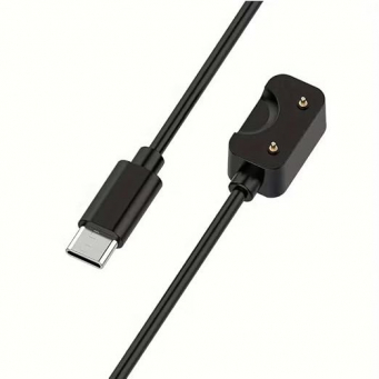 USB-C Charging Cable for Samsung Fit 3 &ndash; 100cm Charger Cable-(Black)By | iCare