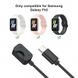 USB-C Charging Cable for Samsung Fit 3 &ndash; 100cm Charger Cable-(Black)By | iCare