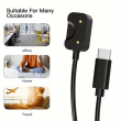 USB-C Charging Cable for Samsung Fit 3 &ndash; 100cm Charger Cable-(Black)By | iCare