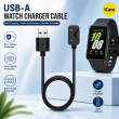 USB-C Charging Cable for Samsung Fit 3 &ndash; 100cm Charger Cable-(Black)By | iCare