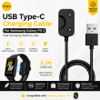 Samsung Fit 3 Charging Cable, 1 Metre USB-A, Fast Charging with Overcharge Protection &ndash; Black | iCare