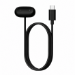 Google Fit Air Charging Cable Type C Charging Magnetic Charger Dock | Durable Portable PD-C Cable | Safe &amp; Stable Charging Replacement Charger &ndash; Black | iCare