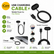 Google Fit Air Charging Cable Type C Charging Magnetic Charger Dock | Durable Portable PD-C Cable | Safe &amp; Stable Charging Replacement Charger &ndash; Black | iCare